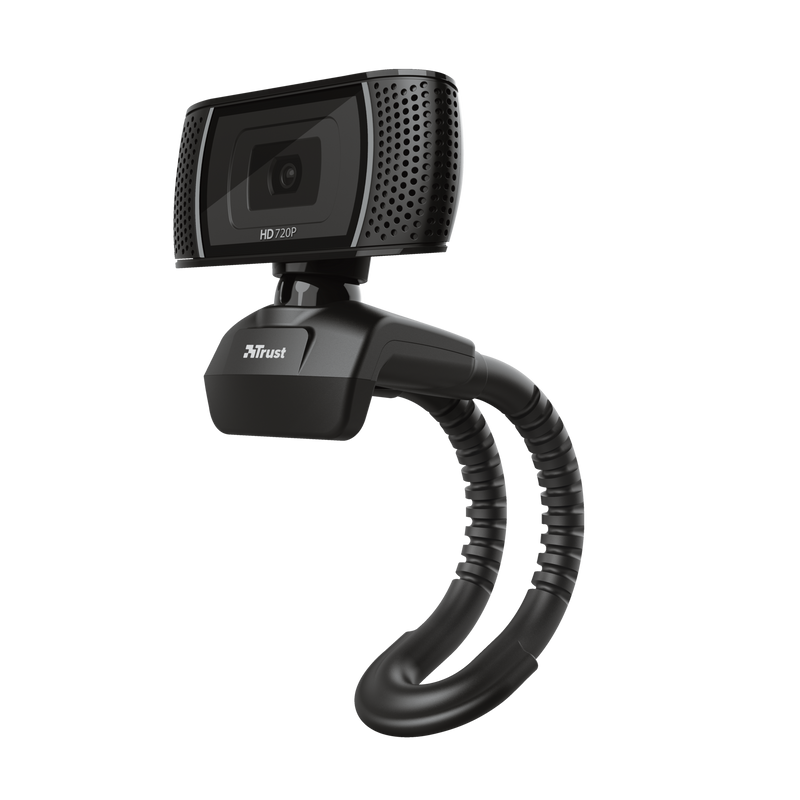 وبکم تراست مدل TRINO با میکروفون WEBCAM TRUST HD