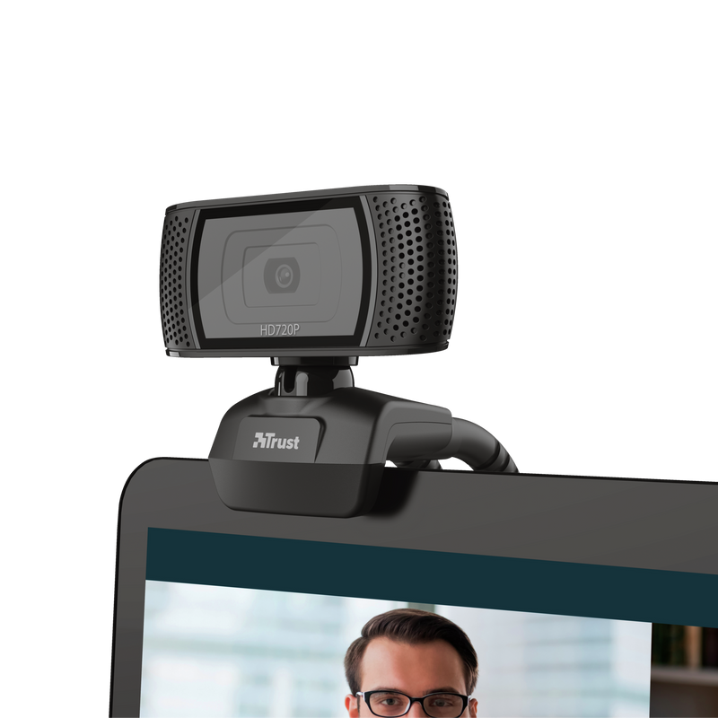 وبکم تراست مدل TRINO با میکروفون WEBCAM TRUST HD