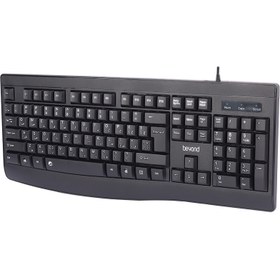 کیبورد و ماوس بدون سیم بیاند مدل KEYBOARD MOUSE WIRELESS BEYOND BKM-3470