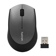 ماوس بدون سیم هترون مدل MOUSE WIRELESS HATRON 440