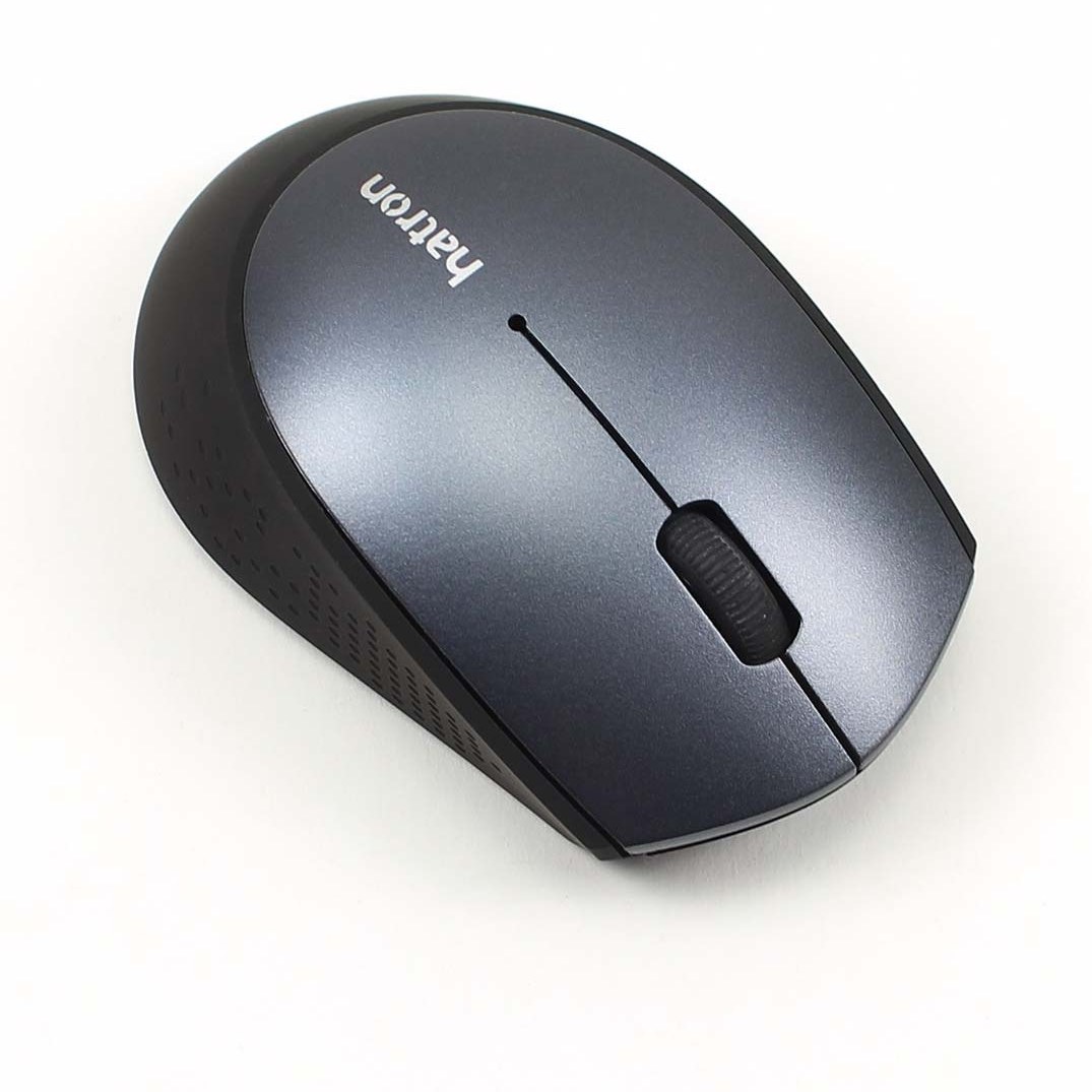 ماوس بدون سیم هترون مدل MOUSE WIRELESS HATRON 440