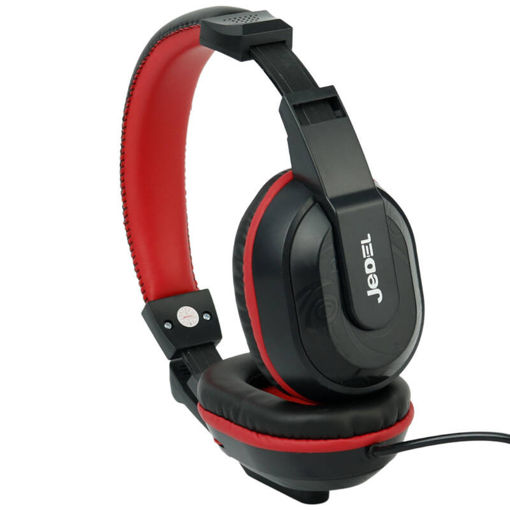 هدست سیمدار جدل مدل HEADSET JEDEL G-112