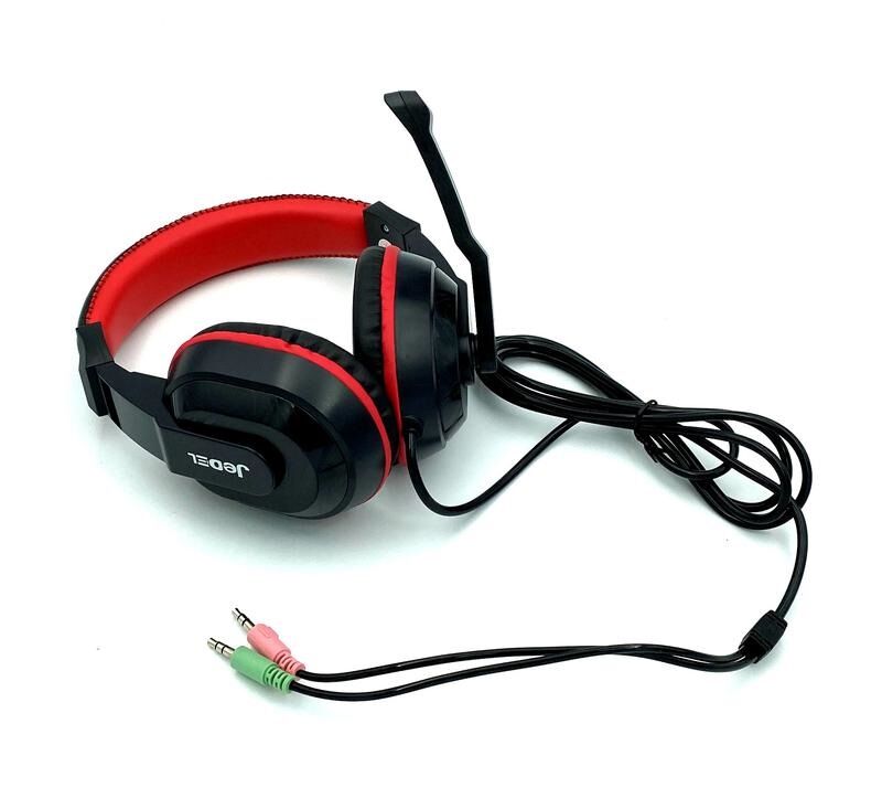 هدست سیمدار جدل مدل HEADSET JEDEL G-112