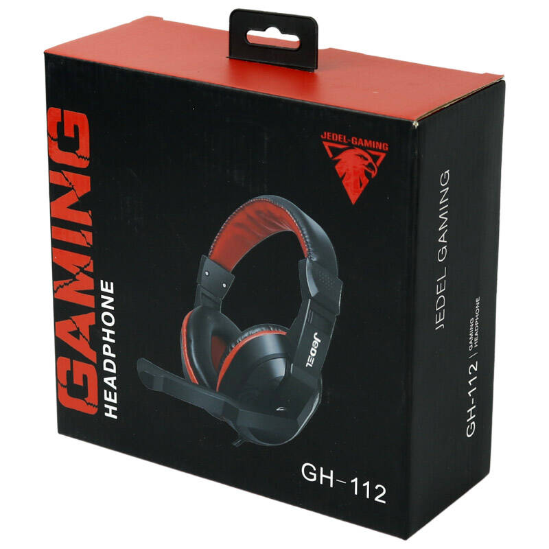 هدست سیمدار جدل مدل HEADSET JEDEL G-112