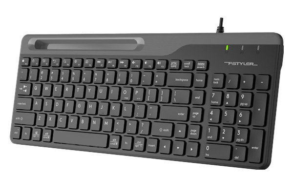 کیبورد سیمدار ایفورتک سری اف استایلر مدل KEYBOARD A4TECH F-STYLER FK25