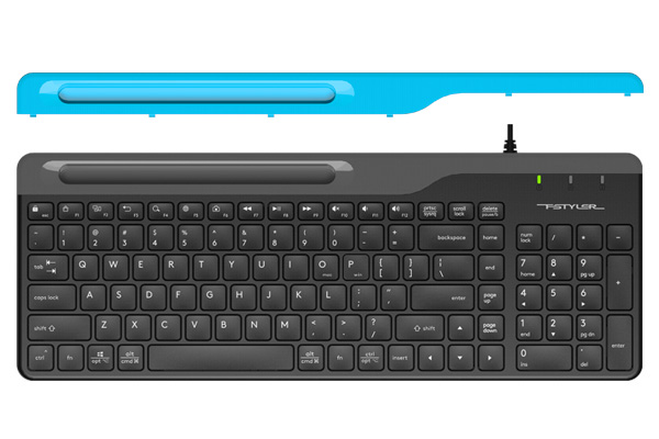 کیبورد سیمدار ایفورتک سری اف استایلر مدل KEYBOARD A4TECH F-STYLER FK25