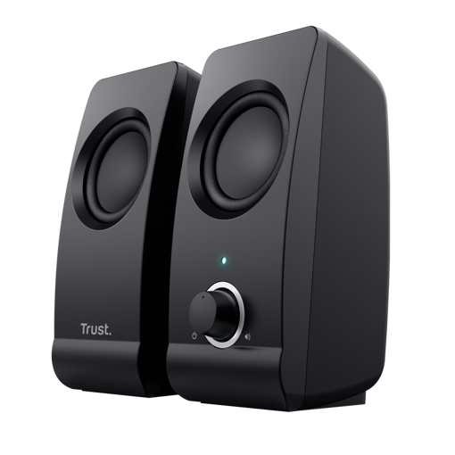 اسپیکر سیمدار رومیزی تراست مدل SPEAKER TRUST REMO 2.0 STEREO