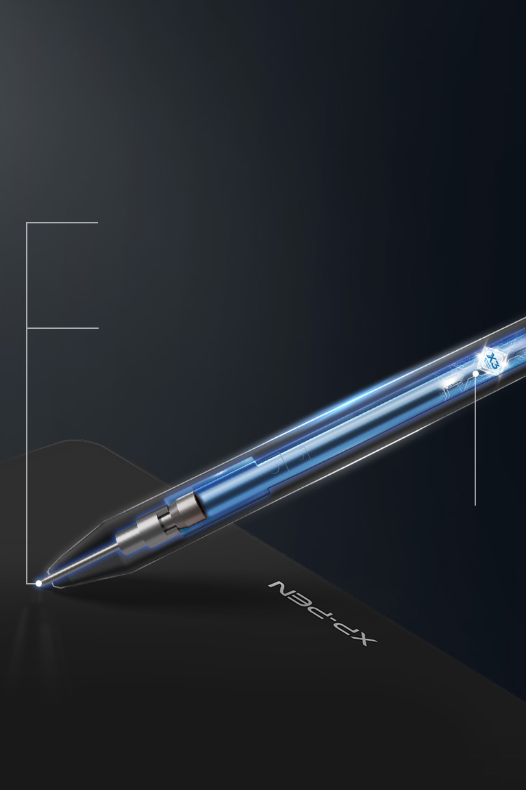 قلم نوری xp pen مدل deco m گارانتی 12 ماه کار پردازان