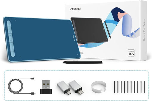 قلم نوری ایکس پی پن مدل XP-Pen Deco LW Bluetooth Graphic Pen Tablet