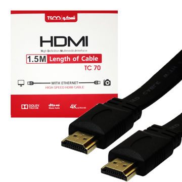 کابل CABLE HDMI تسکو مدل TSCO TC-70 به طول 1.5 متر