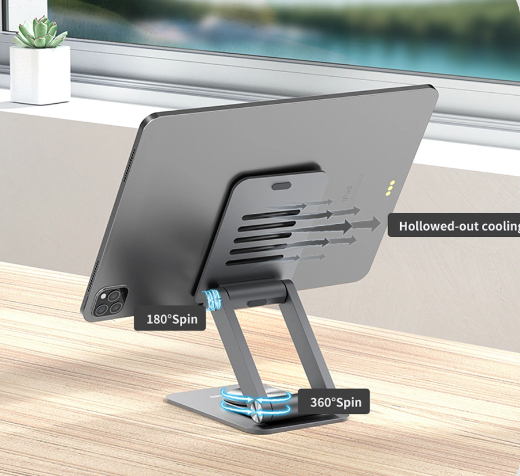 هولدر موبایل و تبلت رسی مدل Mobile & Tablet Stand Recci RHO-M15