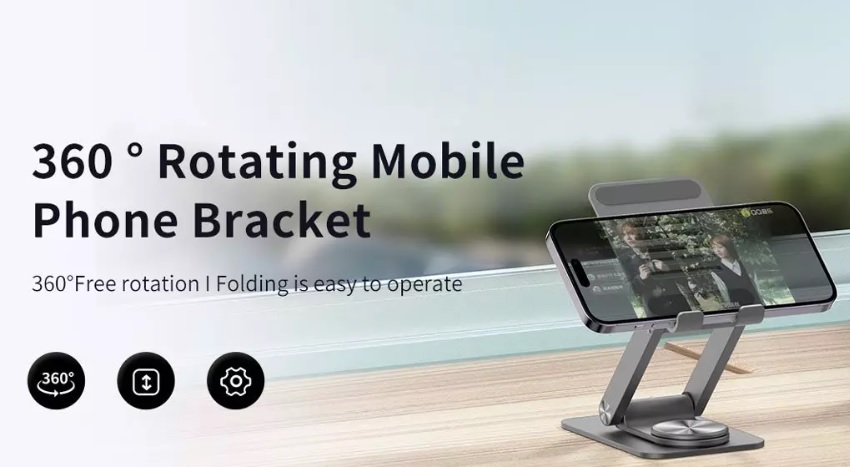 هولدر موبایل و تبلت رسی مدل Mobile & Tablet Stand Recci RHO-M15