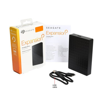 باکس هارد اکسترنال لب تاپی سیگیت مدل  BOX HDD SEAGATE EXPANTION 2.5 Inch