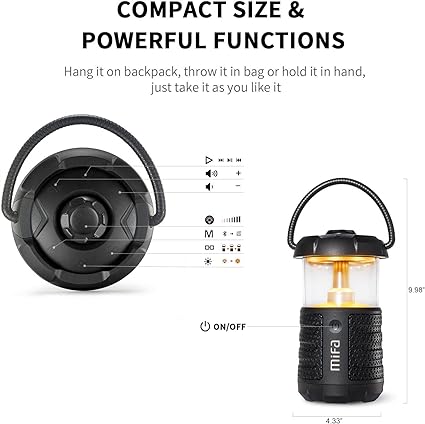 اسپیکر بلوتوثی قابل حمل میفا مدل Speaker Bluetooth Mifa Wild Camping
