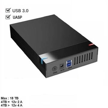 باکس هارد فوجی مدل HDD BOX FUJI FB101U353 AB-BP