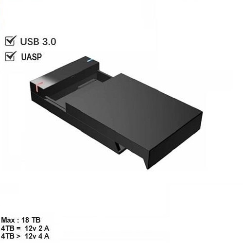 باکس هارد فوجی مدل HDD BOX FUJI FB101U353 AB-BP