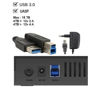 باکس هارد فوجی مدل HDD BOX FUJI FB101U353 AB-BP