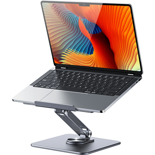 پایه نگهدارنده لپ تاپ رسی مدل Recci RHO-M17 Multi Angle Laptop Stand