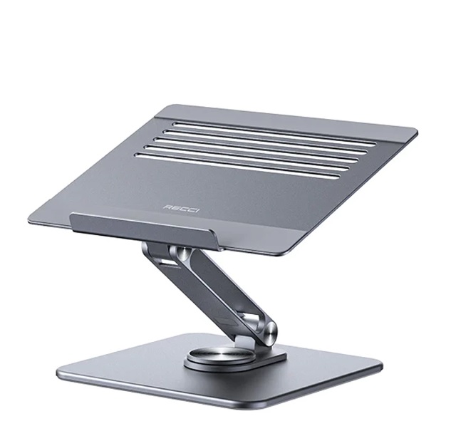 پایه نگهدارنده لپ تاپ رسی مدل Recci RHO-M17 Multi Angle Laptop Stand