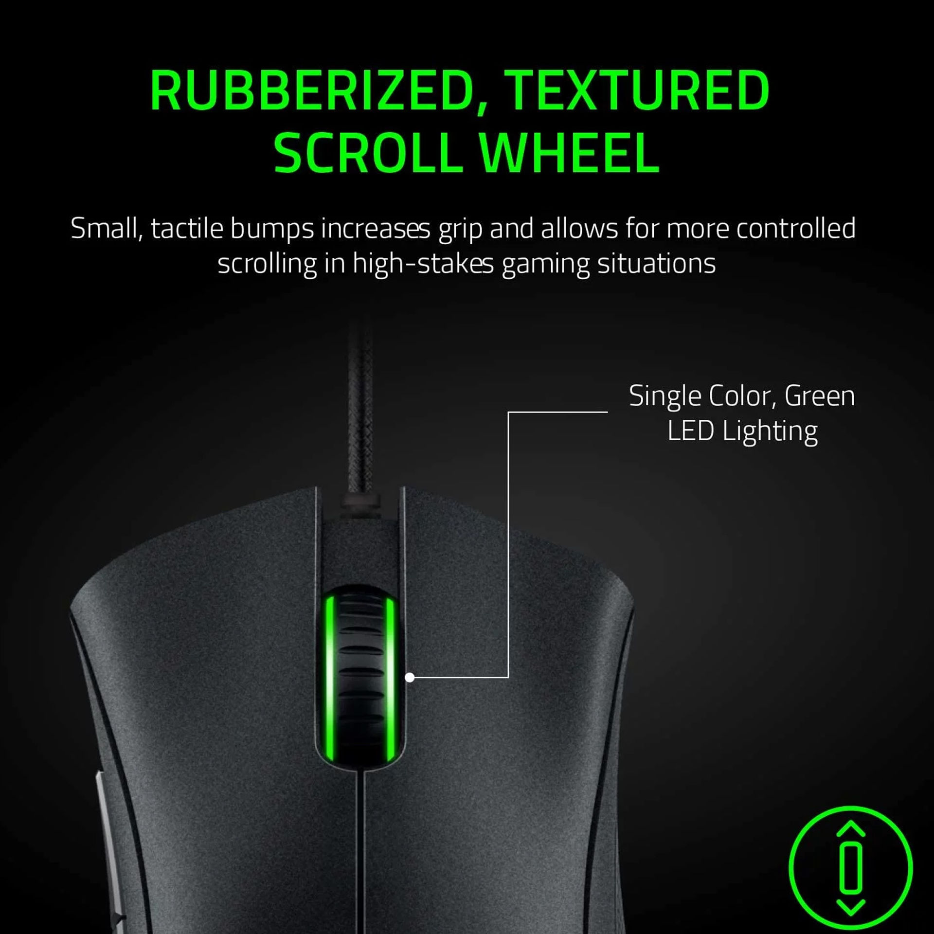 خرید و قیمت ماوس گیمینگ ریزر مدل Mouse Razer RZ01 DeeathAdder Essential در قائم آی تی