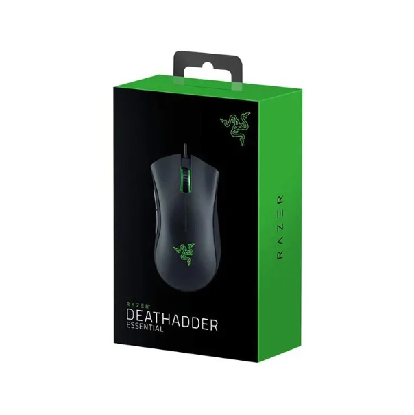 خرید و قیمت ماوس گیمینگ ریزر مدل Mouse Razer RZ01 DeeathAdder Essential در قائم آی تی