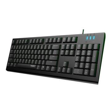 کیبورد رپو مدل KEYBOARD RAPOO NK-1800 با حروف فارسی