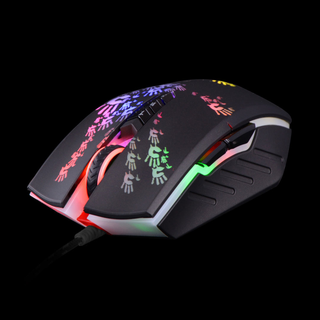 ماوس مخصوص بازی ایفورتک مدل MOUSE GAMING A4TECH BLOODY A60 در قائم آی تی