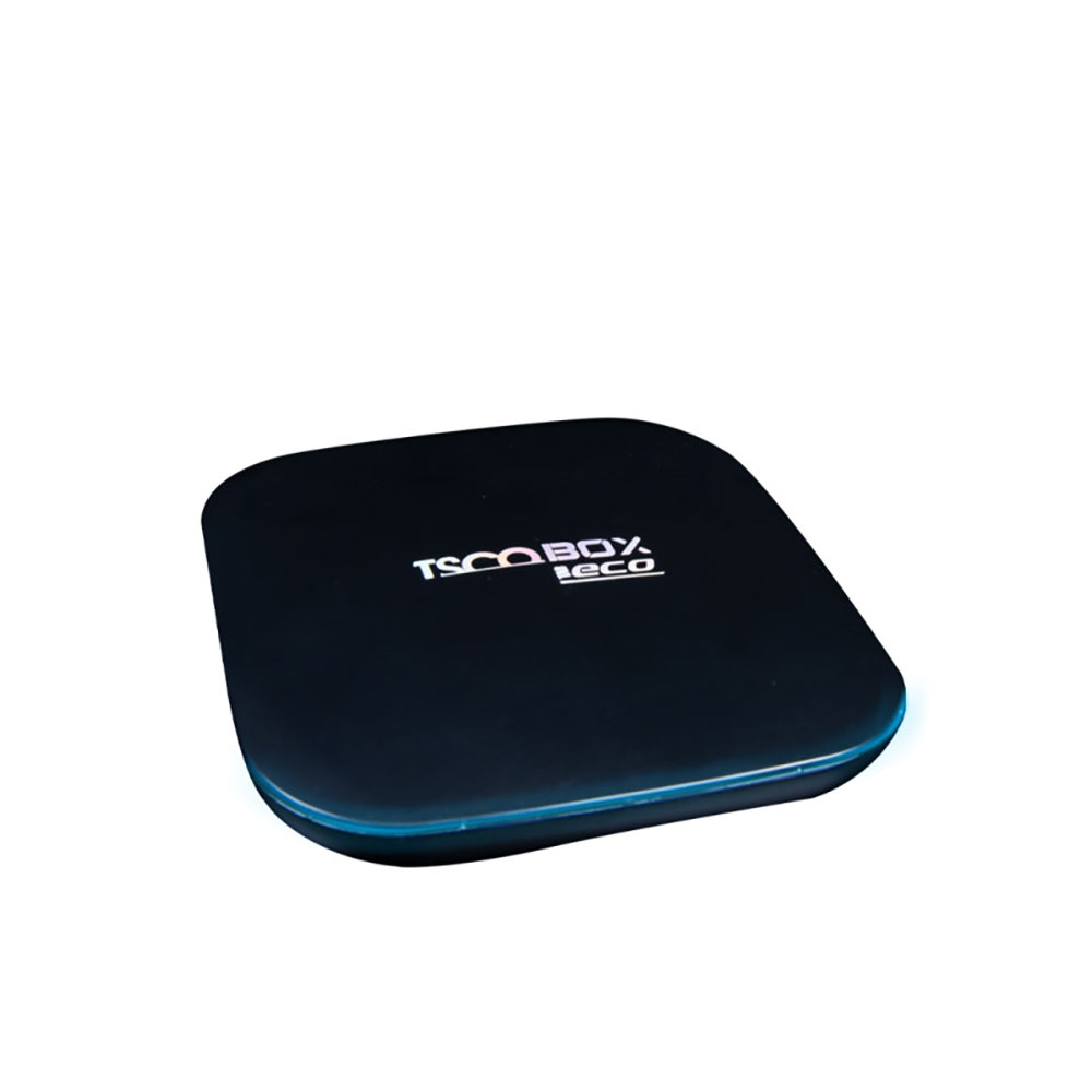 اندروید باکس تسکو مدل  به همراه 3 ماه اشتراک رایگان فیلیمو ANDROID BOX TSCO TAB ECO در قائم آی تی