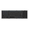 کیبورد بلوتوثی تاشو رسی مدل Keyboard Bluetooth Touch Recci RCS-K01