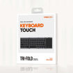 کیبورد بلوتوثی تاشو رسی مدل Keyboard Bluetooth Touch Recci RCS-K01