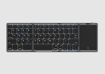 کیبورد بلوتوثی تاشو رسی مدل Keyboard Bluetooth Touch Recci RCS-K01