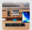 کیبورد بلوتوثی تاشو رسی مدل Keyboard Bluetooth Touch Recci RCS-K01