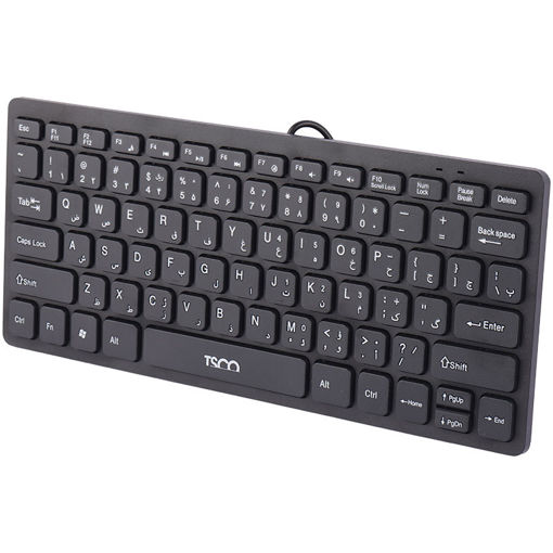 کیبورد باسیم مینی تسکو مدل TSCO TK-8037