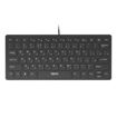 کیبورد مینی سیمدار تسکو مدل Wired Mini Keyboard Tsco TK 8037