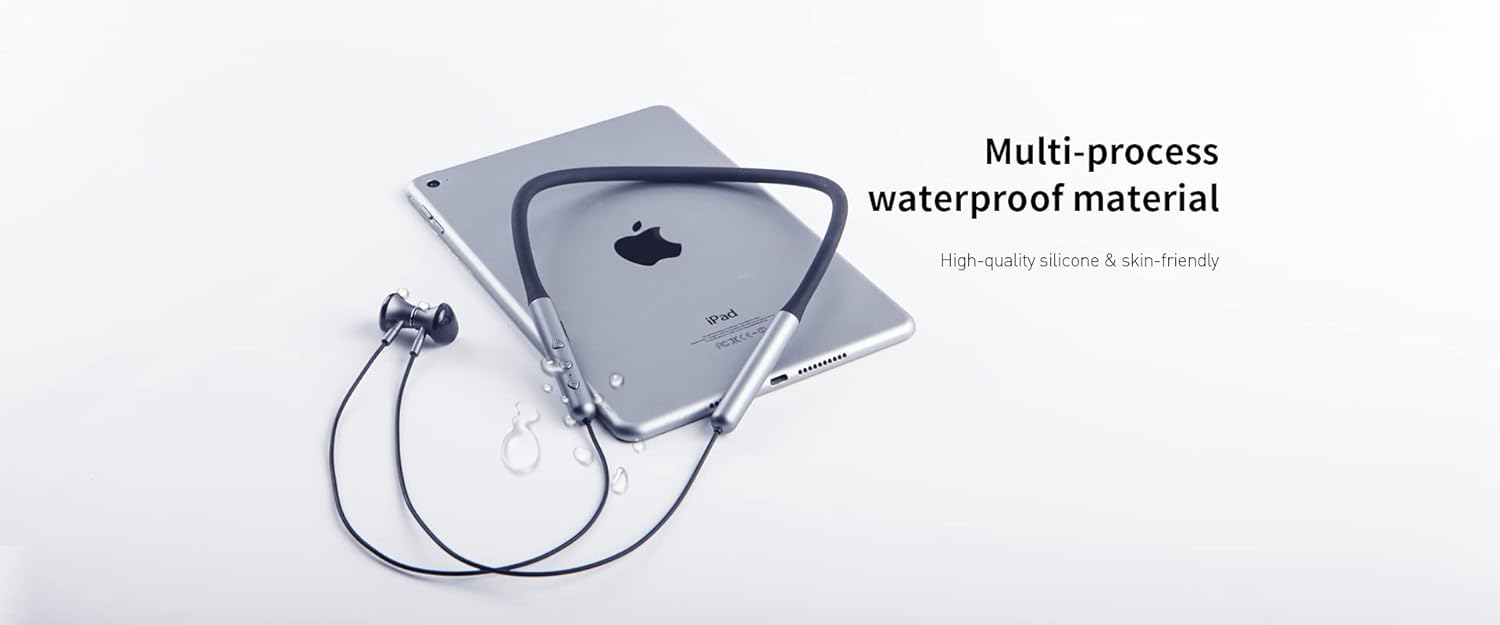 هندزفری بلوتوثی گردنی رسی مدل Recci Bluetooth Handsfree Neckband REP-W16