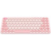 کیبورد بیسیم دوحالته باسئوس مدل Wireless Tri-Mode Keyboard K01A در قائم آی تی