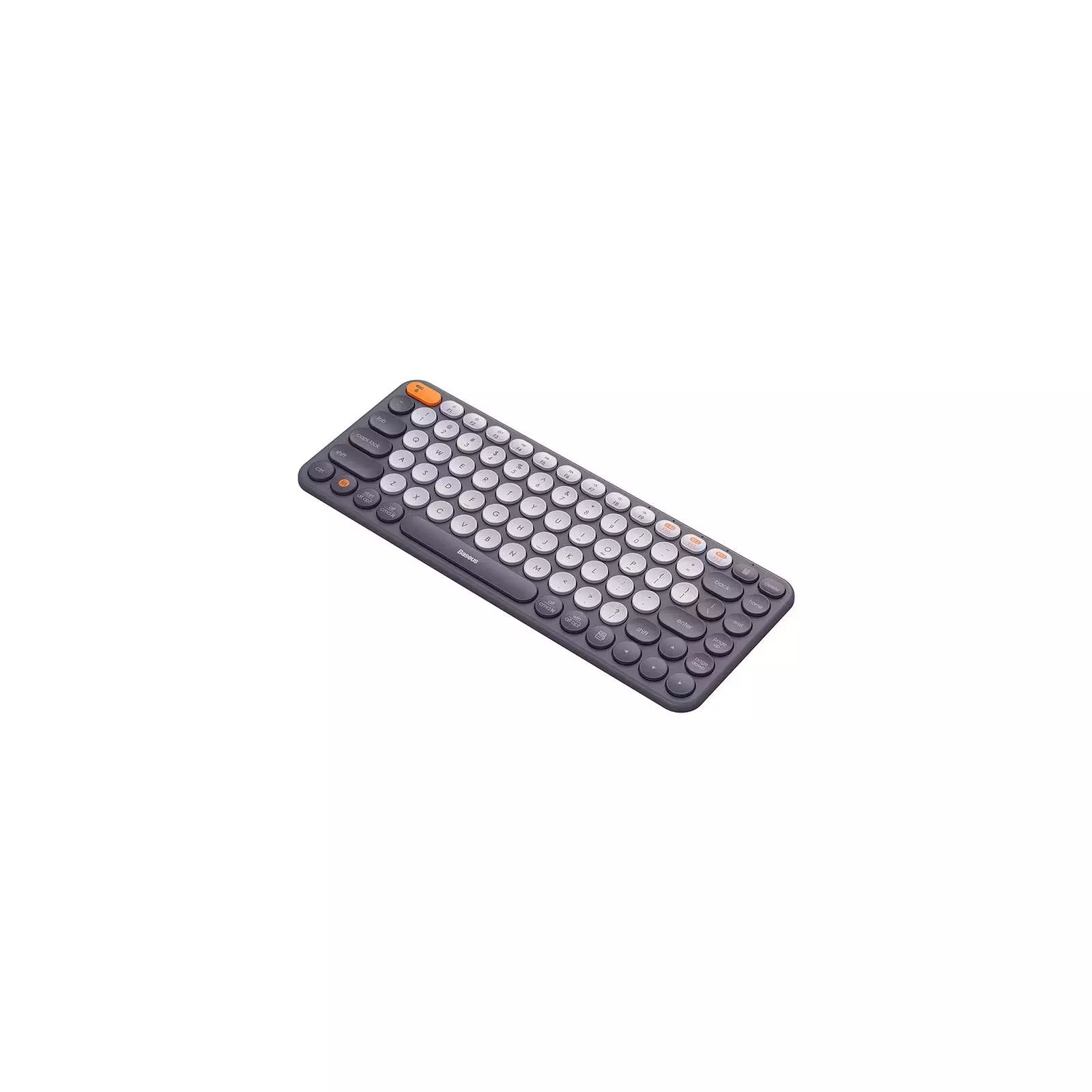 کیبورد بیسیم دوحالته باسئوس مدل Wireless Tri-Mode Keyboard K01A در قائم آی تی