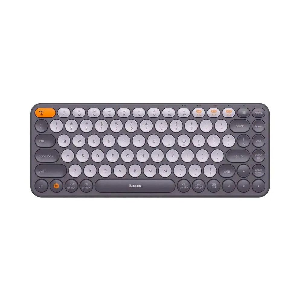 کیبورد بیسیم دوحالته باسئوس مدل Wireless Tri-Mode Keyboard K01A در قائم آی تی