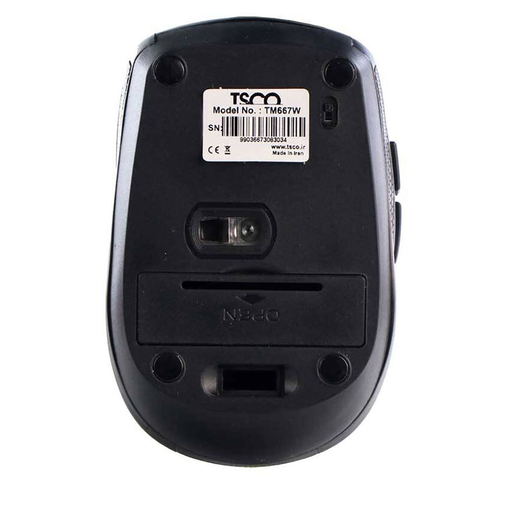 ماوس بی سیم تسکو مدل MOUSE TSCO TM-667W در قائم آی تی