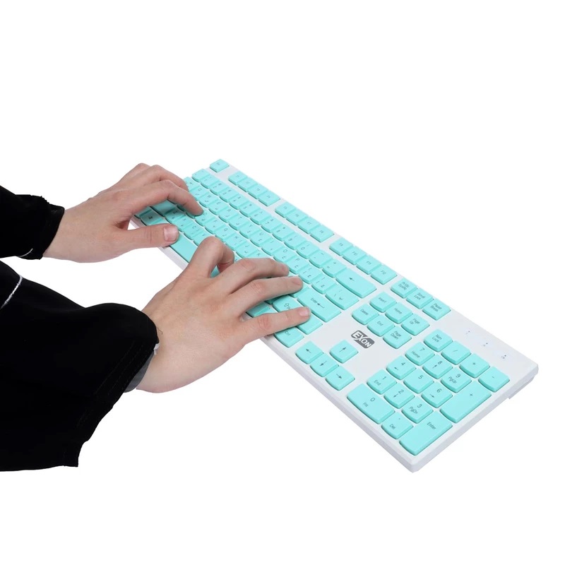 کیبورد و ماوس بدون سیم اکسون مدل KEYBOARD MOUSE EXON GK-600 در قائم آی تی