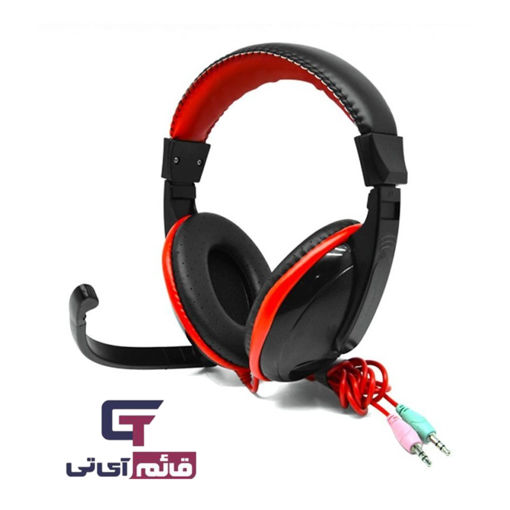 هدست گیمینگ سیم دار تسکو مدل Headset Gaming Tsco TH-5125