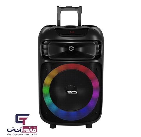 اسپیکر بلوتوثی چمدانی تسکو مدل Speaker Trolley Tsco TS-1904 در قائم آی تی