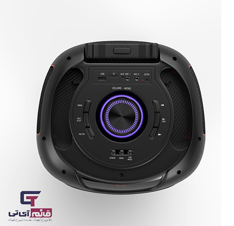 اسپیکر بلوتوثی چمدانی تسکو مدل Speaker Trolley Tsco TS-1904 در قائم آی تی