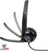 هدست سیمدار لاجیتک مدل Headset Wired Logitech USB H 390 در قائم آی تی
