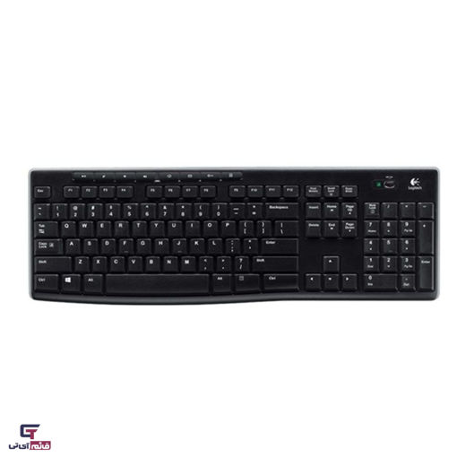 کیبورد بی سیم لاجیتک مدل Logitech K 270