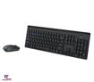 کیبورد ماوس بدون سیم رپو مدل Keyboard & Mouse Wireless Rapoo KM 8110 M در قائم آی تی