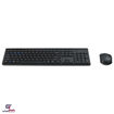 کیبورد ماوس بدون سیم رپو مدل Keyboard & Mouse Wireless Rapoo KM 8110 M در قائم آی تی