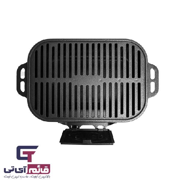 منقل باربیکیو ذغالی مدل Nalino Charcoal Barbecue Grill Roza در قائم آی تی