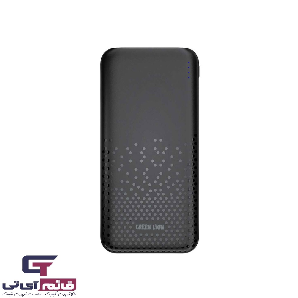 پاور بانک گرین لاین مدل POWER BANK GREEN LION ROME 10000 MA GNROME10KPBBK در قائم آی تی