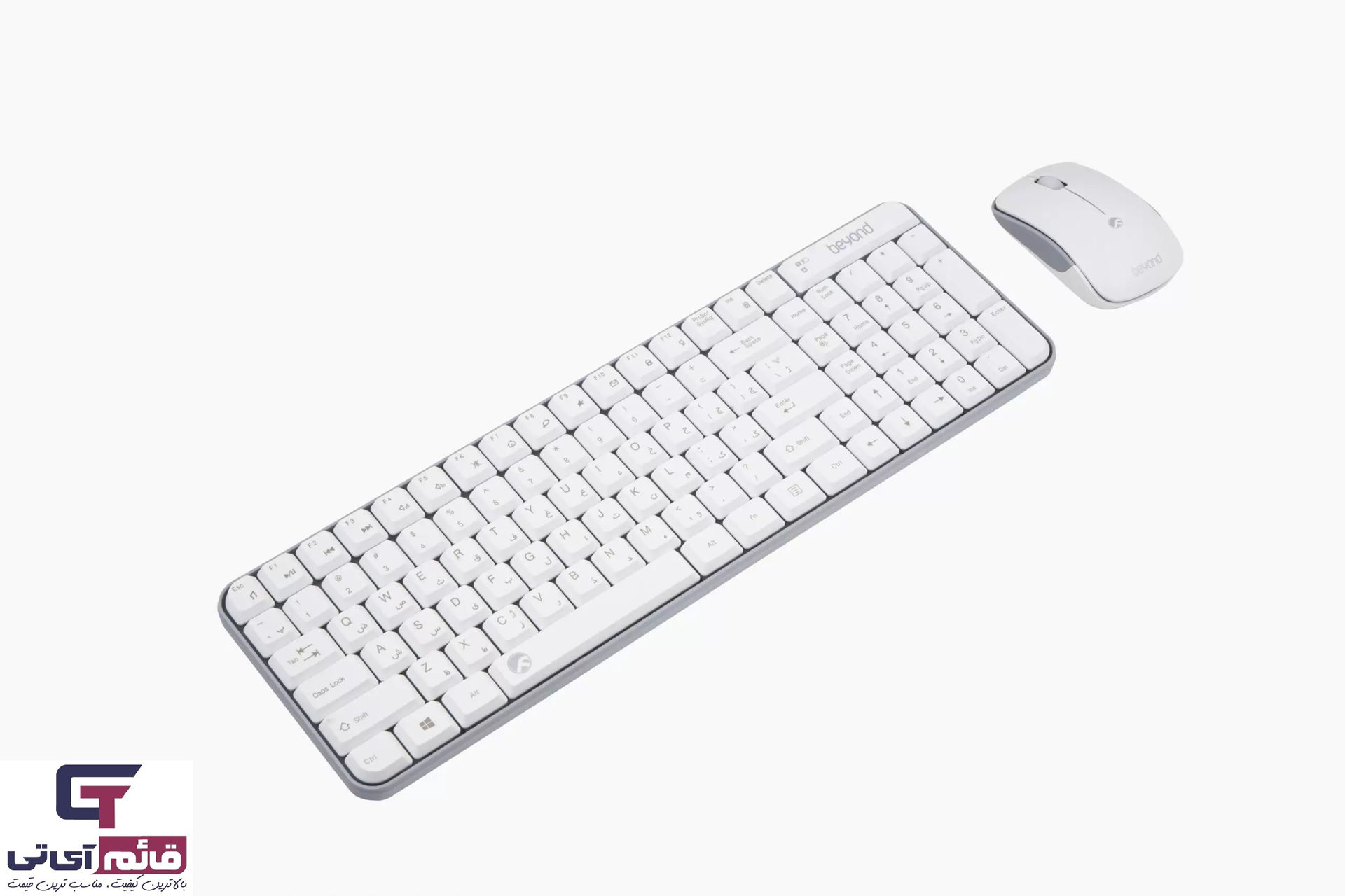 کیبورد و ماوس بی سیم بیاند مدل KEYBOARD MOUSE BEYOND BKM-2261 در قائم آی تی